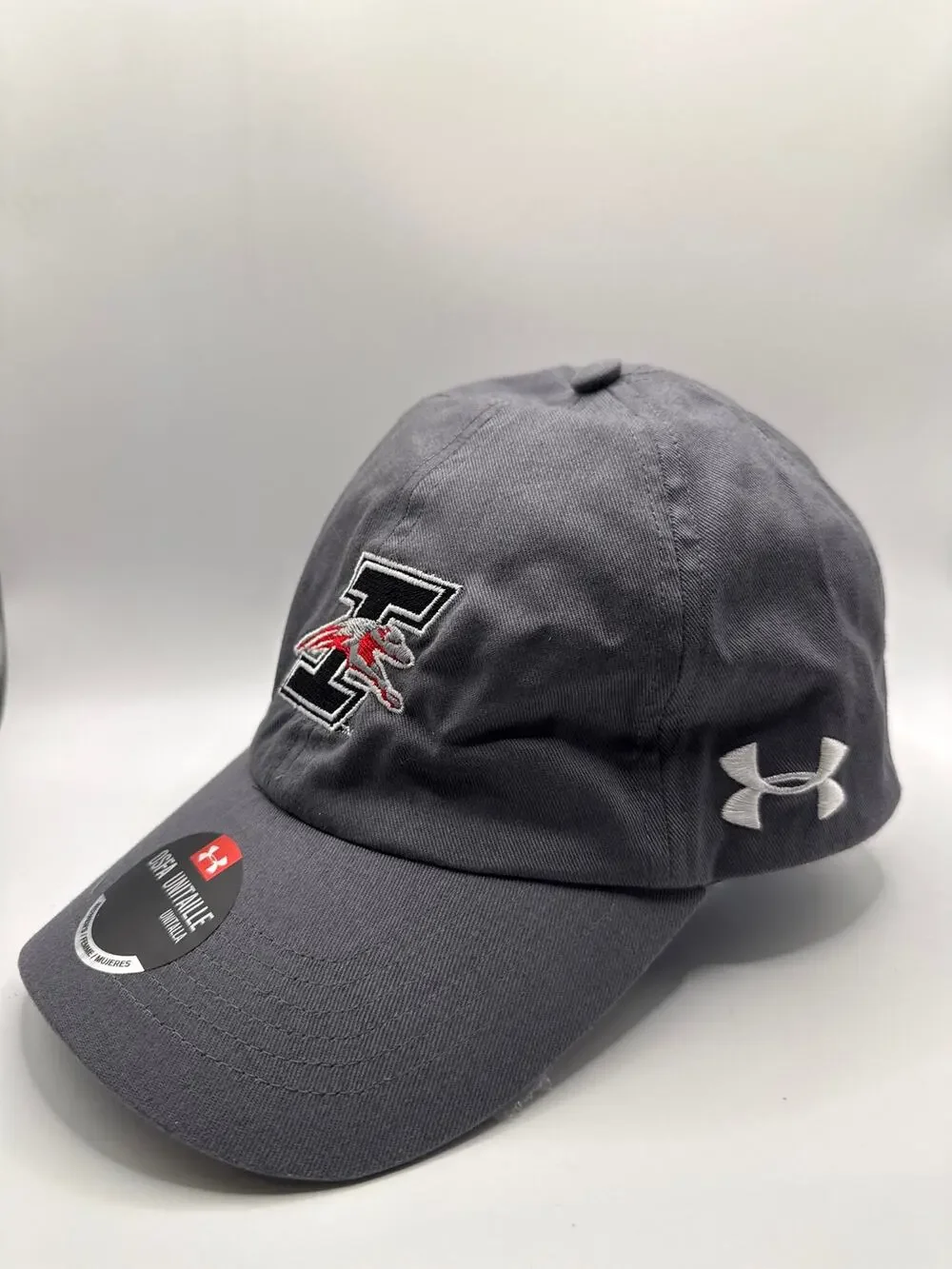 Under Armour UIndy Greyhounds Women’s Adjustable Hat Gray OSFA New with Tags NWT